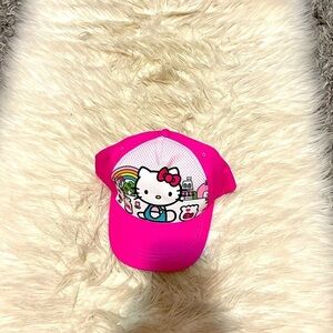 Hello Kitty Pink Kids Hat